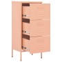 Pink steel storage cabinet 42.5x35x101.5 cm by vidaXL, Lockers and storage cabinets - Ref: Foro24-336184, Price: 154,86 €, Di...