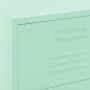 Mint green steel storage cabinet 42.5x35x101.5 cm by vidaXL, Lockers and storage cabinets - Ref: Foro24-336185, Price: 142,61...