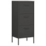 Anthracite steel storage cabinet 42.5x35x101.5 cm by vidaXL, Lockers and storage cabinets - Ref: Foro24-336186, Price: 149,05...