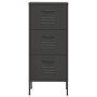 Anthracite steel storage cabinet 42.5x35x101.5 cm by vidaXL, Lockers and storage cabinets - Ref: Foro24-336186, Price: 149,05...