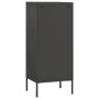 Anthracite steel storage cabinet 42.5x35x101.5 cm by vidaXL, Lockers and storage cabinets - Ref: Foro24-336186, Price: 149,05...