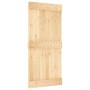 Puerta corredera con herrajes madera maciza de pino 95x210 cm de vidaXL, Puertas - Ref: Foro24-3203234, Precio: 169,98 €, Des...