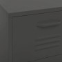 Anthracite steel storage cabinet 42.5x35x101.5 cm by vidaXL, Lockers and storage cabinets - Ref: Foro24-336186, Price: 149,05...