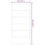 Puerta corredera con herrajes ESG vidrio y aluminio 90x205 cm de vidaXL, Puertas - Ref: Foro24-3081952, Precio: 193,76 €, Des...