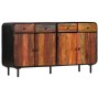 Recycled solid wood sideboard 140x35x76 cm by vidaXL, Sideboards - Ref: Foro24-282885, Price: 489,30 €, Discount: %