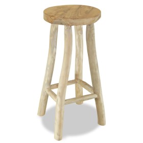 Teak wood kitchen stool by vidaXL, Kitchen stools - Ref: Foro24-244545, Price: 127,99 €, Discount: %