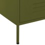 Armario de cajones de acero verde oliva 80x35x101,5 cm de vidaXL, Cajoneras - Ref: Foro24-336198, Precio: 249,09 €, Descuento: %