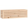 Caja de almacenaje madera maciza de pino 109x36,5x33 cm de vidaXL, Armarios y almacenamiento - Ref: Foro24-823624, Precio: 93...