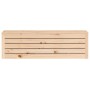 Caja de almacenaje madera maciza de pino 109x36,5x33 cm de vidaXL, Armarios y almacenamiento - Ref: Foro24-823624, Precio: 93...