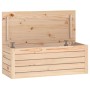 Solid pine wood storage box 89x36.5x33 cm by vidaXL, Closets and storage - Ref: Foro24-823619, Price: 71,43 €, Discount: %