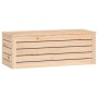 Solid pine wood storage box 89x36.5x33 cm by vidaXL, Closets and storage - Ref: Foro24-823619, Price: 71,43 €, Discount: %