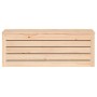 Solid pine wood storage box 89x36.5x33 cm by vidaXL, Closets and storage - Ref: Foro24-823619, Price: 71,43 €, Discount: %