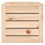 Solid pine wood storage box 89x36.5x33 cm by vidaXL, Closets and storage - Ref: Foro24-823619, Price: 71,43 €, Discount: %