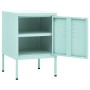 Mint green steel nightstand 35x35x51 cm by vidaXL, Nightstands - Ref: Foro24-336212, Price: 83,03 €, Discount: %