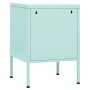 Mint green steel nightstand 35x35x51 cm by vidaXL, Nightstands - Ref: Foro24-336212, Price: 83,03 €, Discount: %