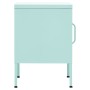 Mint green steel nightstand 35x35x51 cm by vidaXL, Nightstands - Ref: Foro24-336212, Price: 83,03 €, Discount: %