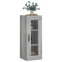 Sonoma gray wall cabinet 34.5x34x90 cm by vidaXL, Sideboards - Ref: Foro24-835008, Price: 56,19 €, Discount: %