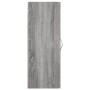 Sonoma gray wall cabinet 34.5x34x90 cm by vidaXL, Sideboards - Ref: Foro24-835008, Price: 56,19 €, Discount: %