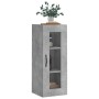 Concrete gray wall cabinet 34.5x34x90 cm by vidaXL, Sideboards - Ref: Foro24-835006, Price: 48,56 €, Discount: %