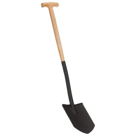 Steel and Hardwood T-Grip Garden Spike Shovel by vidaXL, Shovels and picks - Ref: Foro24-146135, Price: 25,99 €, Discount: %