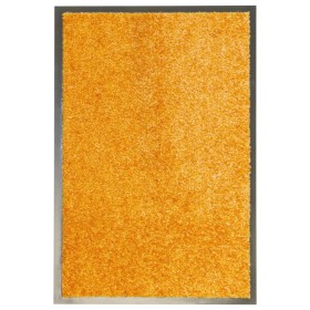 Felpudo lavable naranja 40x60 cm de vidaXL, Felpudos - Ref: Foro24-323451, Precio: 24,99 €, Descuento: %