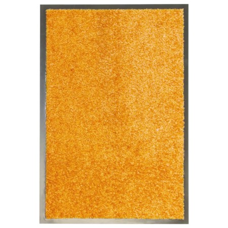 Waschbare orange Fußmatte 40x60 cm von vidaXL, Fußmatten - Ref: Foro24-323451, Preis: 24,99 €, Rabatt: %