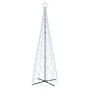 Konischer Weihnachtsbaum 500 kaltweiße LEDs 100x300 cm von vidaXL, Weihnachtsbäume - Ref: Foro24-343506, Preis: 60,78 €, Raba...