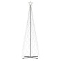 Conical Christmas tree 500 warm white LED lights 100x300 cm by vidaXL, Christmas trees - Ref: Foro24-343509, Price: 47,25 €, ...