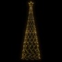 Conical Christmas tree 500 warm white LED lights 100x300 cm by vidaXL, Christmas trees - Ref: Foro24-343509, Price: 47,25 €, ...