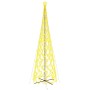 Conical Christmas tree 3000 warm white LEDs 230x800 cm by vidaXL, Christmas trees - Ref: Foro24-343517, Price: 310,30 €, Disc...