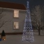 Conical Christmas tree 3000 cold white LED lights 230x800 cm by vidaXL, Christmas trees - Ref: Foro24-343514, Price: 168,73 €...