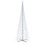 Conical Christmas tree 3000 cold white LED lights 230x800 cm by vidaXL, Christmas trees - Ref: Foro24-343514, Price: 168,73 €...