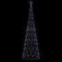 Conical Christmas tree 3000 cold white LED lights 230x800 cm by vidaXL, Christmas trees - Ref: Foro24-343514, Price: 168,73 €...