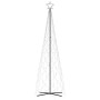 Conical Christmas tree 500 colorful LEDs 100x300 cm by vidaXL, Christmas trees - Ref: Foro24-343508, Price: 57,49 €, Discount: %