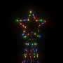 Conical Christmas tree 500 colorful LEDs 100x300 cm by vidaXL, Christmas trees - Ref: Foro24-343508, Price: 57,49 €, Discount: %