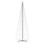 Conical Christmas tree 1400 cold white LEDs 160x500 cm by vidaXL, Christmas trees - Ref: Foro24-343510, Price: 89,21 €, Disco...