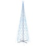 Conical Christmas tree 3000 blue LED 230x800 cm by vidaXL, Christmas trees - Ref: Foro24-343515, Price: 338,01 €, Discount: %