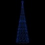 Conical Christmas tree 3000 blue LED 230x800 cm by vidaXL, Christmas trees - Ref: Foro24-343515, Price: 338,01 €, Discount: %