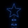 Conical Christmas tree 3000 blue LED 230x800 cm by vidaXL, Christmas trees - Ref: Foro24-343515, Price: 338,01 €, Discount: %