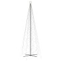 Conical Christmas tree 1400 warm white LEDs 160x500 cm by vidaXL, Christmas trees - Ref: Foro24-343513, Price: 89,21 €, Disco...