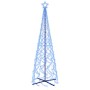 Conical Christmas tree 500 blue LED 100x300 cm by vidaXL, Christmas trees - Ref: Foro24-343507, Price: 42,99 €, Discount: %