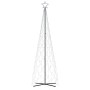 Conical Christmas tree 500 blue LED 100x300 cm by vidaXL, Christmas trees - Ref: Foro24-343507, Price: 42,99 €, Discount: %