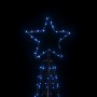 Conical Christmas tree 500 blue LED 100x300 cm by vidaXL, Christmas trees - Ref: Foro24-343507, Price: 42,99 €, Discount: %