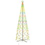 Árbol de Navidad cónico 1400 LED de colores 160x500 cm de vidaXL, Arboles de navidad - Ref: Foro24-343512, Precio: 89,99 €, D...