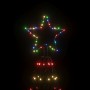 Konischer Weihnachtsbaum 1400 bunte LEDs 160x500 cm von vidaXL, Weihnachtsbäume - Ref: Foro24-343512, Preis: 94,48 €, Rabatt: %