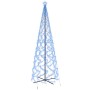 Árbol de Navidad cónico 1400 LED azul 160x500 cm de vidaXL, Arboles de navidad - Ref: Foro24-343511, Precio: 178,83 €, Descue...