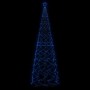 Árbol de Navidad cónico 1400 LED azul 160x500 cm de vidaXL, Arboles de navidad - Ref: Foro24-343511, Precio: 178,83 €, Descue...