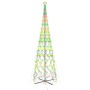 Conical Christmas tree with 3000 multicolored LEDs, 230x800 cm. by vidaXL, Christmas trees - Ref: Foro24-343516, Price: 168,6...