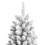 Artificial Christmas tree with snow PVC and PE 240 cm by vidaXL, Christmas trees - Ref: Foro24-345192, Price: 154,52 €, Disco...