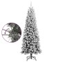 Artificial Christmas tree with snow PVC and PE 240 cm by vidaXL, Christmas trees - Ref: Foro24-345192, Price: 197,99 €, Disco...